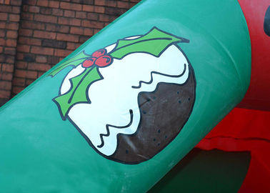 परम उत्सव Inflatable बाउंसर / छोटे Toddler Moonwalk Inflatable बाउंस हाउस