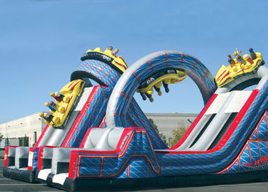 वाइल्ड वन बाधा कोर्स / बाउंसी बाधा कोर्स / बच्चों के लिए inflatable बाधा कोर्स