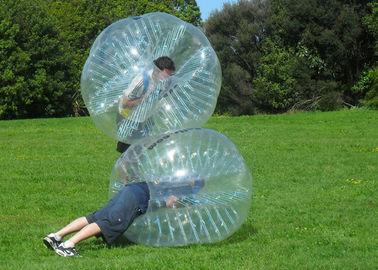 सॉकर के लिए पीवीसी बम्पर बबल बॉल, वयस्क के लिए 1.2 मी 1.5 मीटर 1.7 मीटर मानव Inflatable बम्पर बॉल