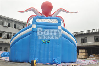 जंगल Inflatable तूफान पिछवाड़े Inflatable पानी स्लाइड थीम पार्क जल स्लाइड Inflatable बाधा कोर्स के साथ