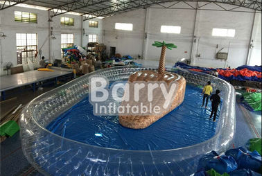 बॉल पिट्स के साथ अनुकूलित इंडोर इंफ्लैटेबल बॉल तालाब मिनी इन्फ्लैटेबल पूल