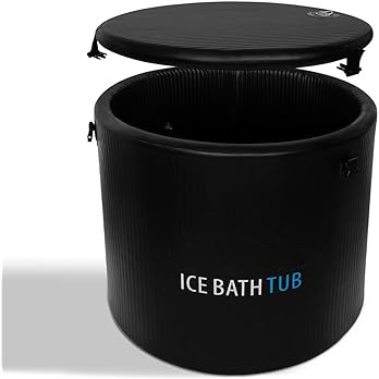 कस्टम लोगो Inflatable Cold Plunge Ice Bath Tube Inflatable Bathtub For Athletes, Water Chiller संगत