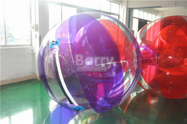 सागर के लिए विशालकाय Inflatable जल खिलौने / फ़्लोटिंग Inflatable पानी रोलर बॉल