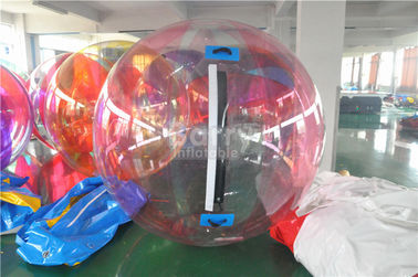 सागर के लिए विशालकाय Inflatable जल खिलौने / फ़्लोटिंग Inflatable पानी रोलर बॉल