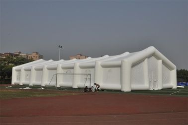 शादी की सजावट के लिए रोमांटिक Inflatable तम्बू, डोम आउटडोर व्हाइट पार्टी तम्बू